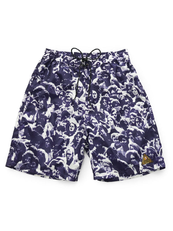 Kapital Poly Taffeta Festival Swimsuit Short Pants