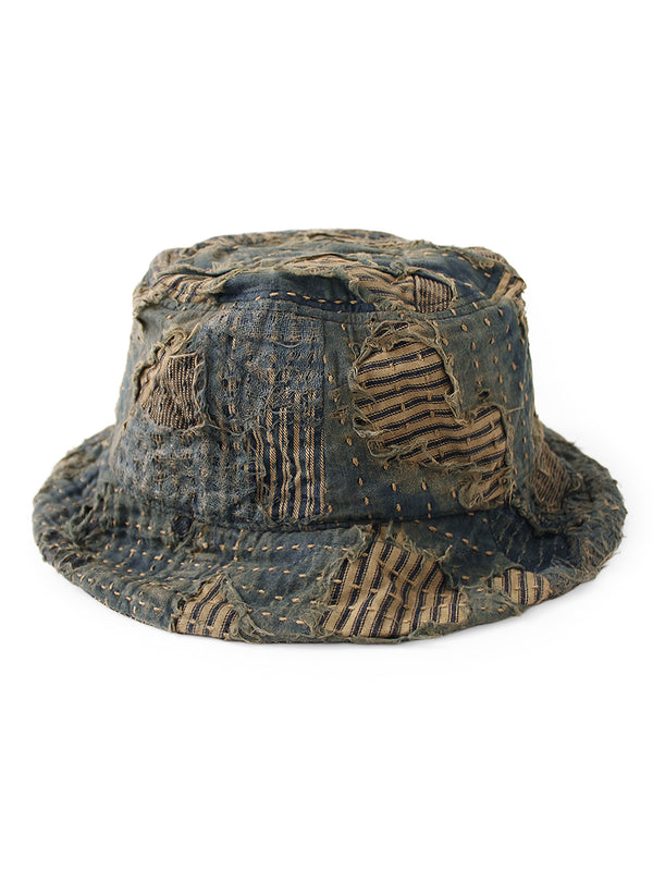 Kapital BORO Bucket Hat