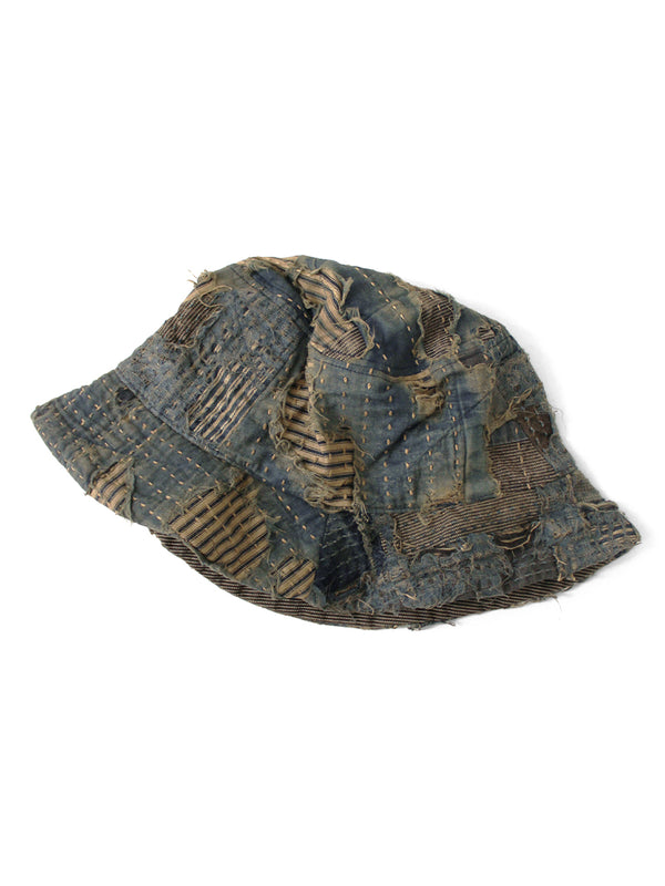 Kapital BORO Bucket Hat