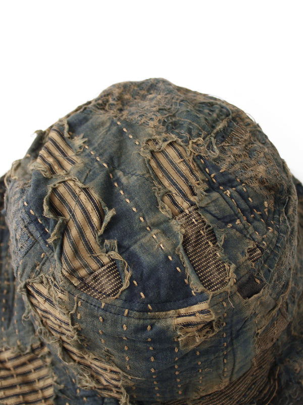 Kapital BORO Bucket Hat