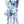 Load image into Gallery viewer, Kapital Linen Tokushima Shibori Dye FARMY Frill Hat
