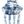Load image into Gallery viewer, Kapital Linen Tokushima Shibori Dye FARMY Frill Hat
