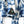 Load image into Gallery viewer, Kapital Linen Tokushima Shibori Dye FARMY Frill Hat
