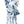 Load image into Gallery viewer, Kapital Linen Tokushima Shibori Dye FARMY Frill Hat
