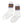 Load image into Gallery viewer, Kapital 200-pair Gypsy Border See-Through Socks
