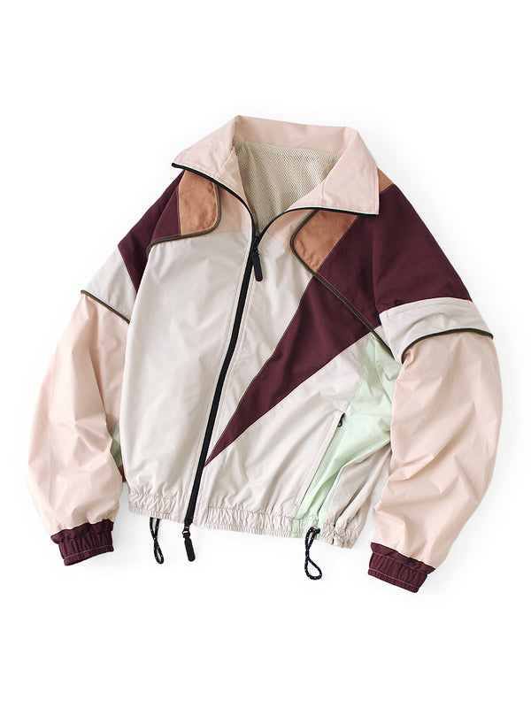 Kapital Poly Taffeta CAL-SHAKA Siamese Jacket