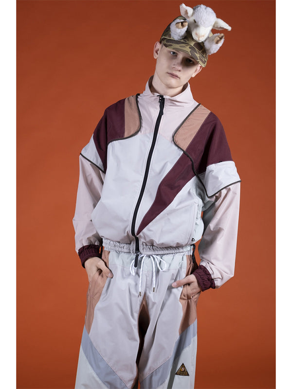Kapital Poly Taffeta CAL-SHAKA Siamese Jacket