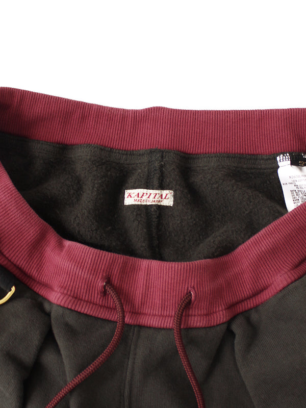 Kapital 20/10 French Terry 2TONE Gusseted Jotz Short Pants