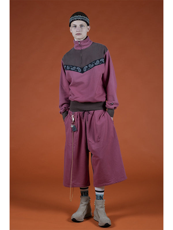 Kapital 20/10 French Terry 2TONE Gusseted Jotz Short Pants