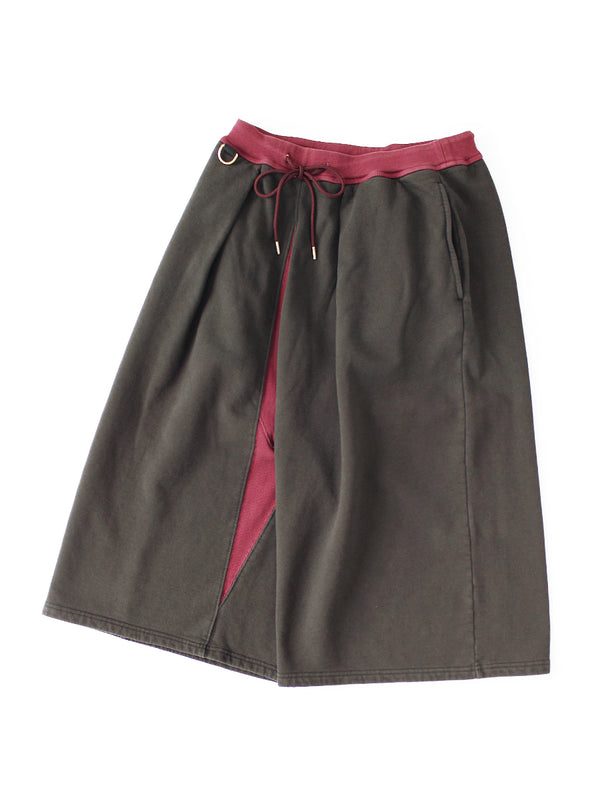 Kapital 20/10 French Terry 2TONE Gusseted Jotz Short Pants
