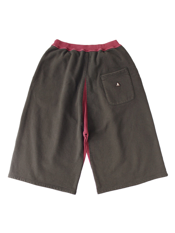 Kapital 20/10 French Terry 2TONE Gusseted Jotz Short Pants