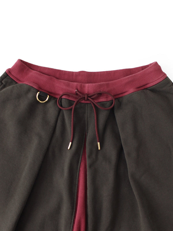 Kapital 20/10 French Terry 2TONE Gusseted Jotz Short Pants