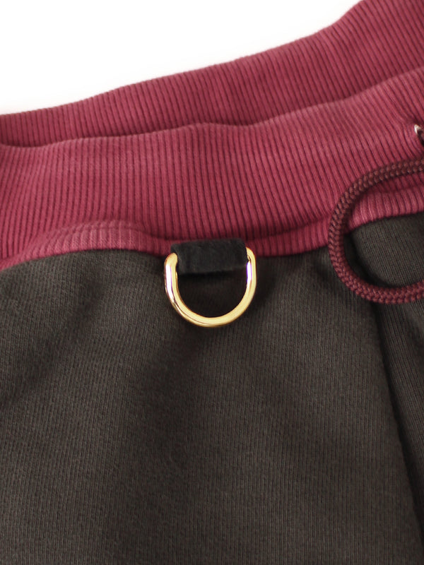 Kapital 20/10 French Terry 2TONE Gusseted Jotz Short Pants