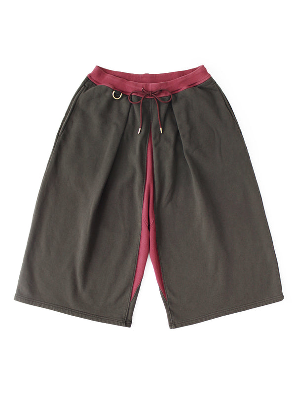 Kapital 20/10 French Terry 2TONE Gusseted Jotz Short Pants