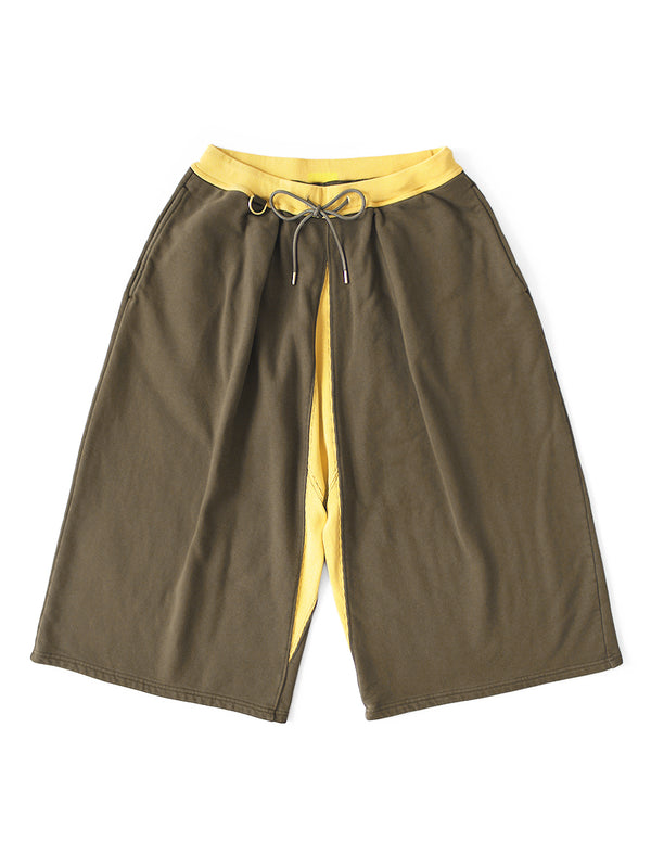 Kapital 20/10 French Terry 2TONE Gusseted Jotz Short Pants