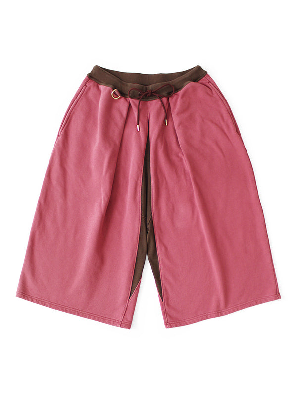 Kapital 20/10 French Terry 2TONE Gusseted Jotz Short Pants