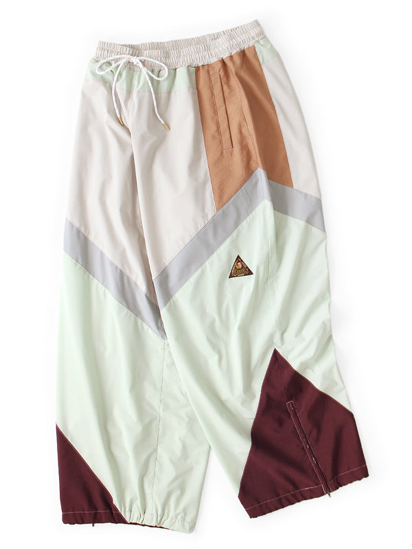 Kapital Poly Taffeta CAL-SHAKA Pants