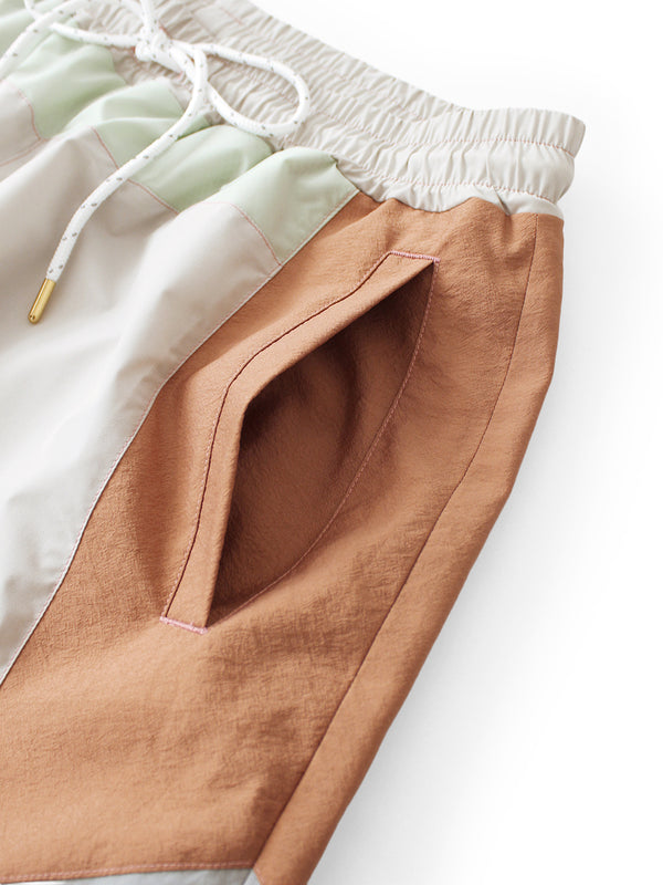 Kapital Poly Taffeta CAL-SHAKA Pants