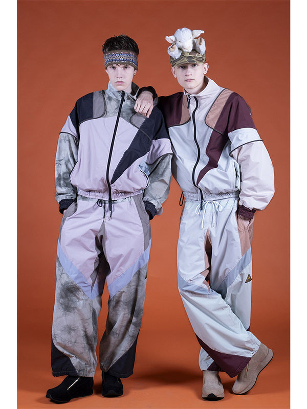 Kapital Poly Taffeta CAL-SHAKA Pants