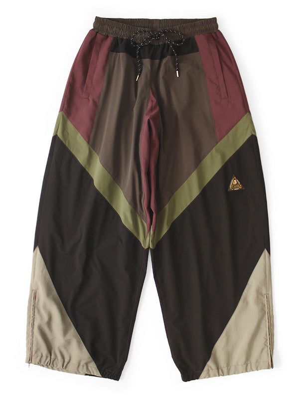Kapital Poly Taffeta CAL-SHAKA Pants