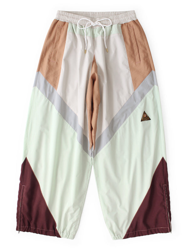 Kapital Poly Taffeta CAL-SHAKA Pants