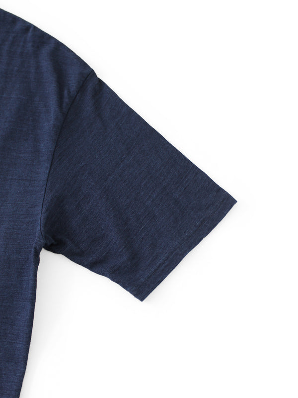 Kapital IDG Jersey Crew Neck T-shirt (PECKISH Anchor print) Tee