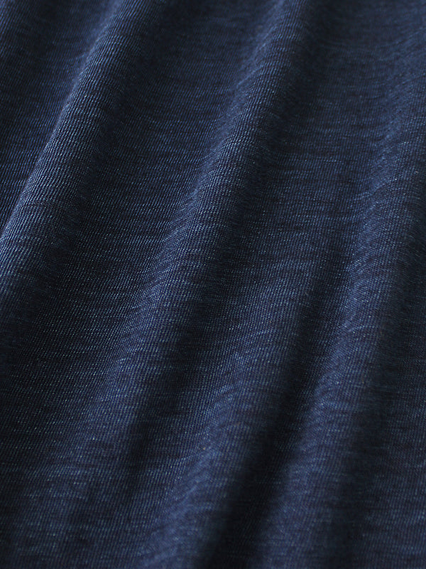 Kapital IDG Jersey Crew Neck T-shirt (PECKISH Anchor print) Tee