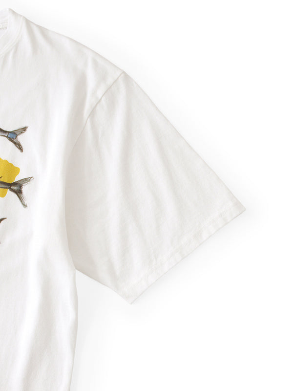 Kapital 20/- Tianzhu Kulu-T (PECKISH Saury pt) Tee