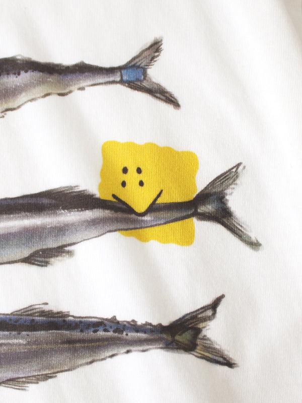 Kapital 20/- Tianzhu Kulu-T (PECKISH Saury pt) Tee