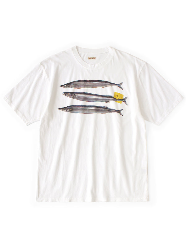 Kapital 20/- Tianzhu Kulu-T (PECKISH Saury pt) Tee