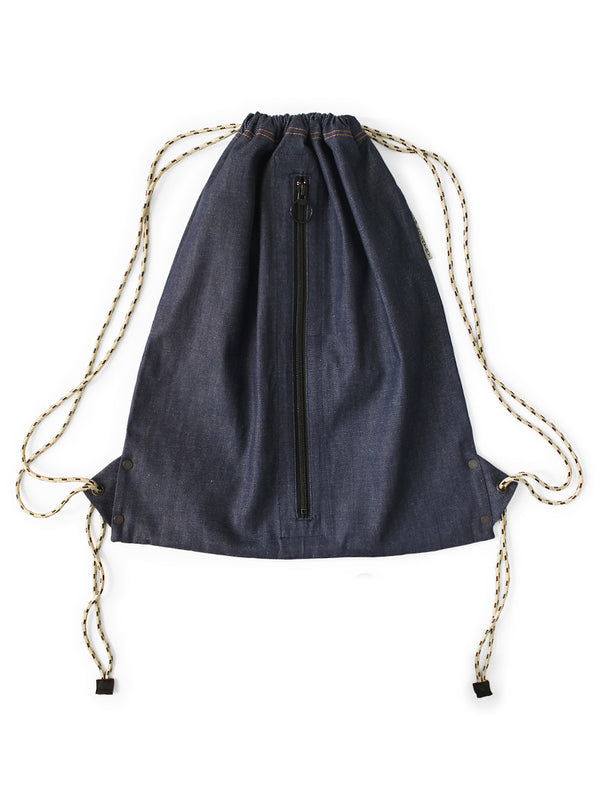 Kapital 8oz Denim Knapsack (DENIM REPAIRSpt) Bag