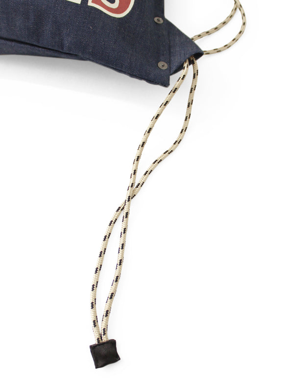 Kapital 8oz Denim Knapsack (DENIM REPAIRSpt) Bag