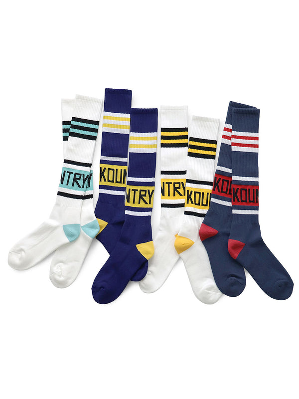 Kapital 144-pair KOUNTRY High Socks