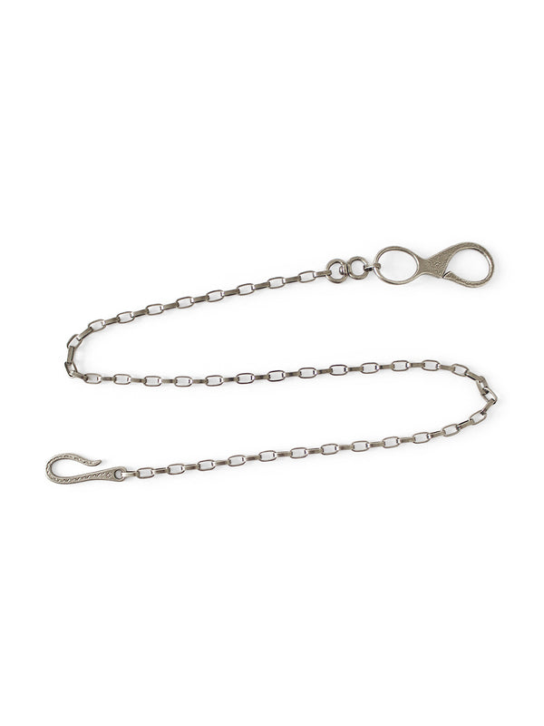 Kapital Brass Silver Turquoise Wallet Chain