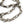 Load image into Gallery viewer, Kapital Brass Silver Turquoise Wallet Chain
