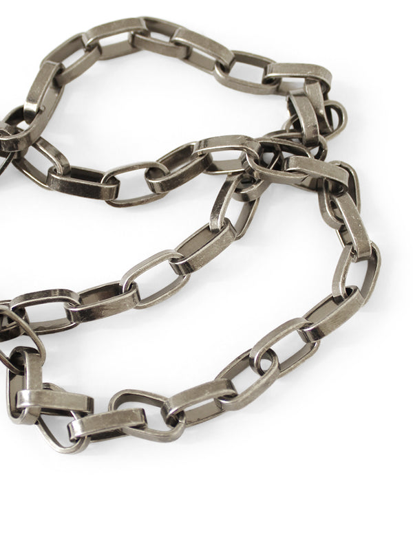 Kapital Brass Silver Turquoise Wallet Chain