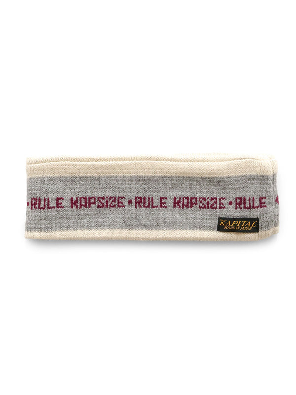 Kapital 15G Fair Isle Ski Band Hair Accessory