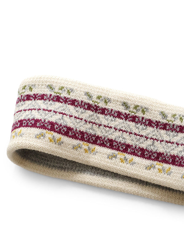 Kapital 15G Fair Isle Ski Band Hair Accessory