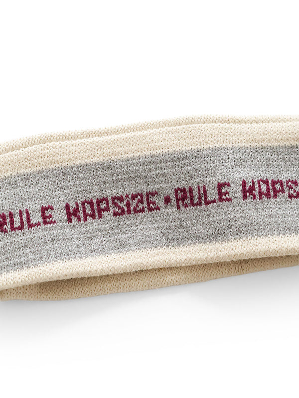 Kapital 15G Fair Isle Ski Band Hair Accessory