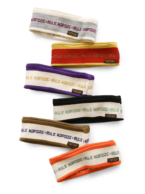 Kapital 15G Fair Isle Ski Band Hair Accessory