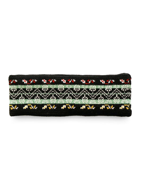 Kapital 15G Fair Isle Ski Band Hair Accessory