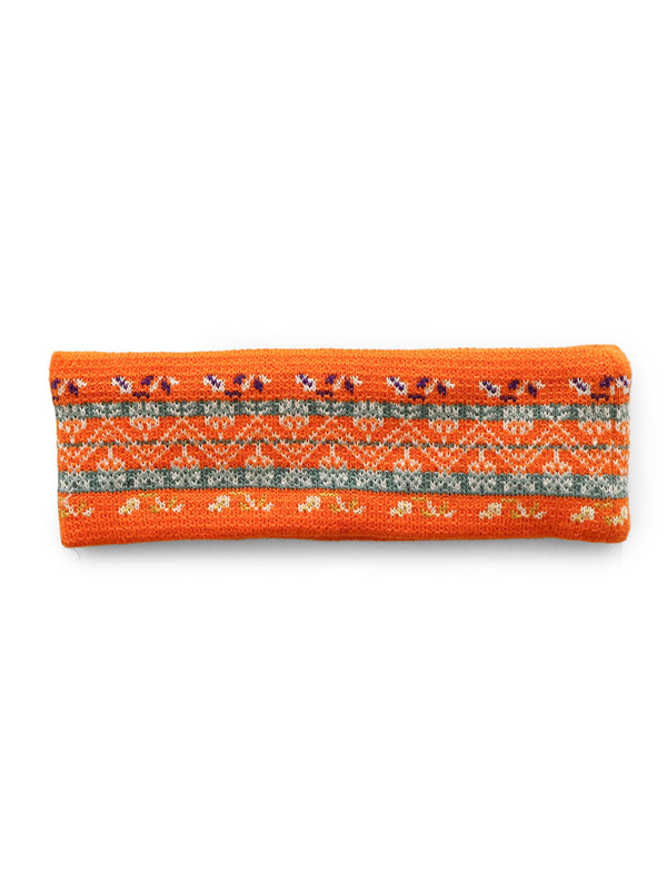 Kapital 15G Fair Isle Ski Band Hair Accessory