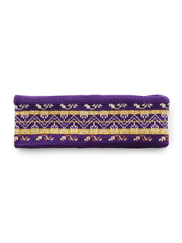 Kapital 15G Fair Isle Ski Band Hair Accessory