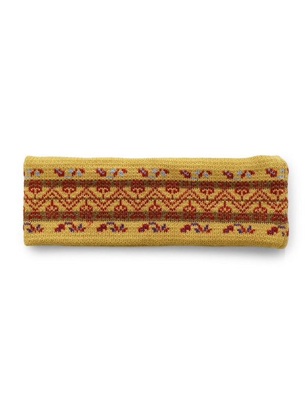 Kapital 15G Fair Isle Ski Band Hair Accessory