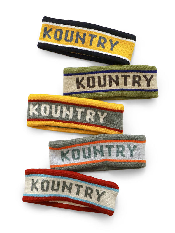 Kapital 15G KOUNTRY Ski Band Hair Accessory