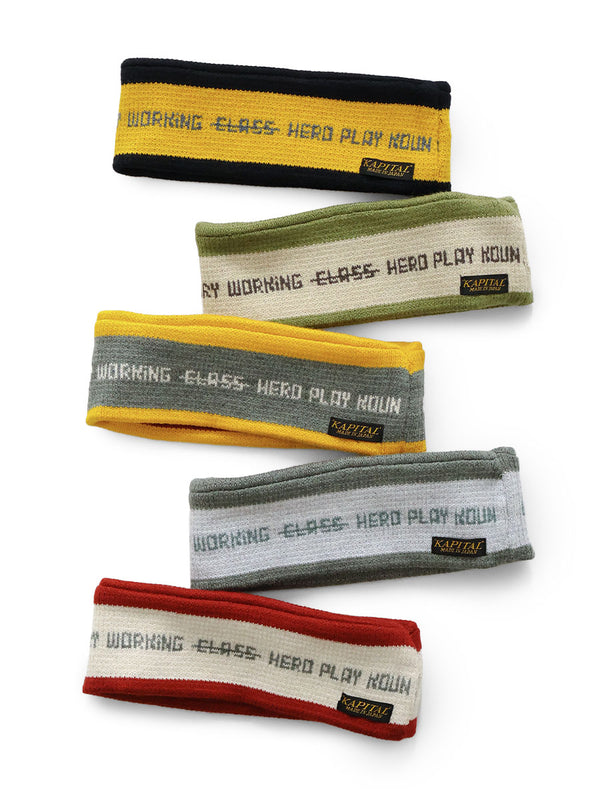 Kapital 15G KOUNTRY Ski Band Hair Accessory