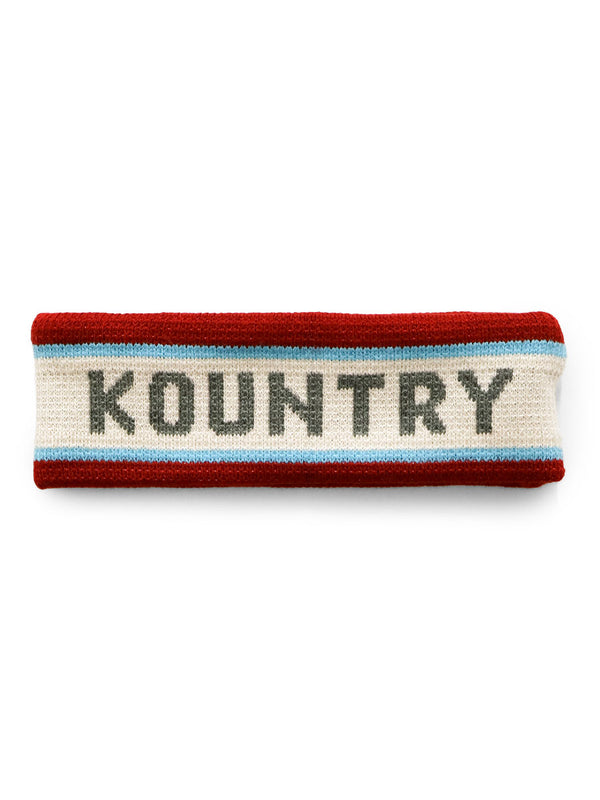 Kapital 15G KOUNTRY Ski Band Hair Accessory