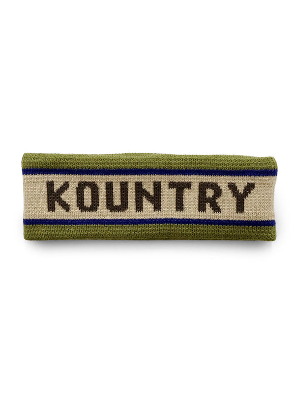 Kapital 15G KOUNTRY Ski Band Hair Accessory