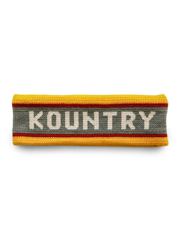 Kapital 15G KOUNTRY Ski Band Hair Accessory