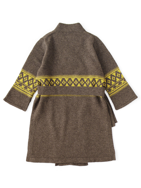 Kapital 7G Knit Lychee Wrap Cardigan Knit Sweater women